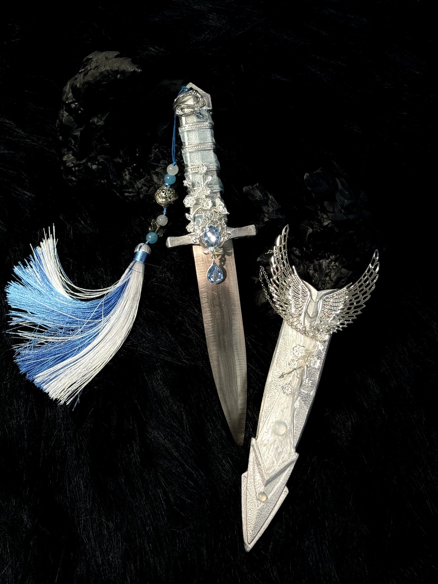 Handmade Dagger-Bird of Paradise🪽