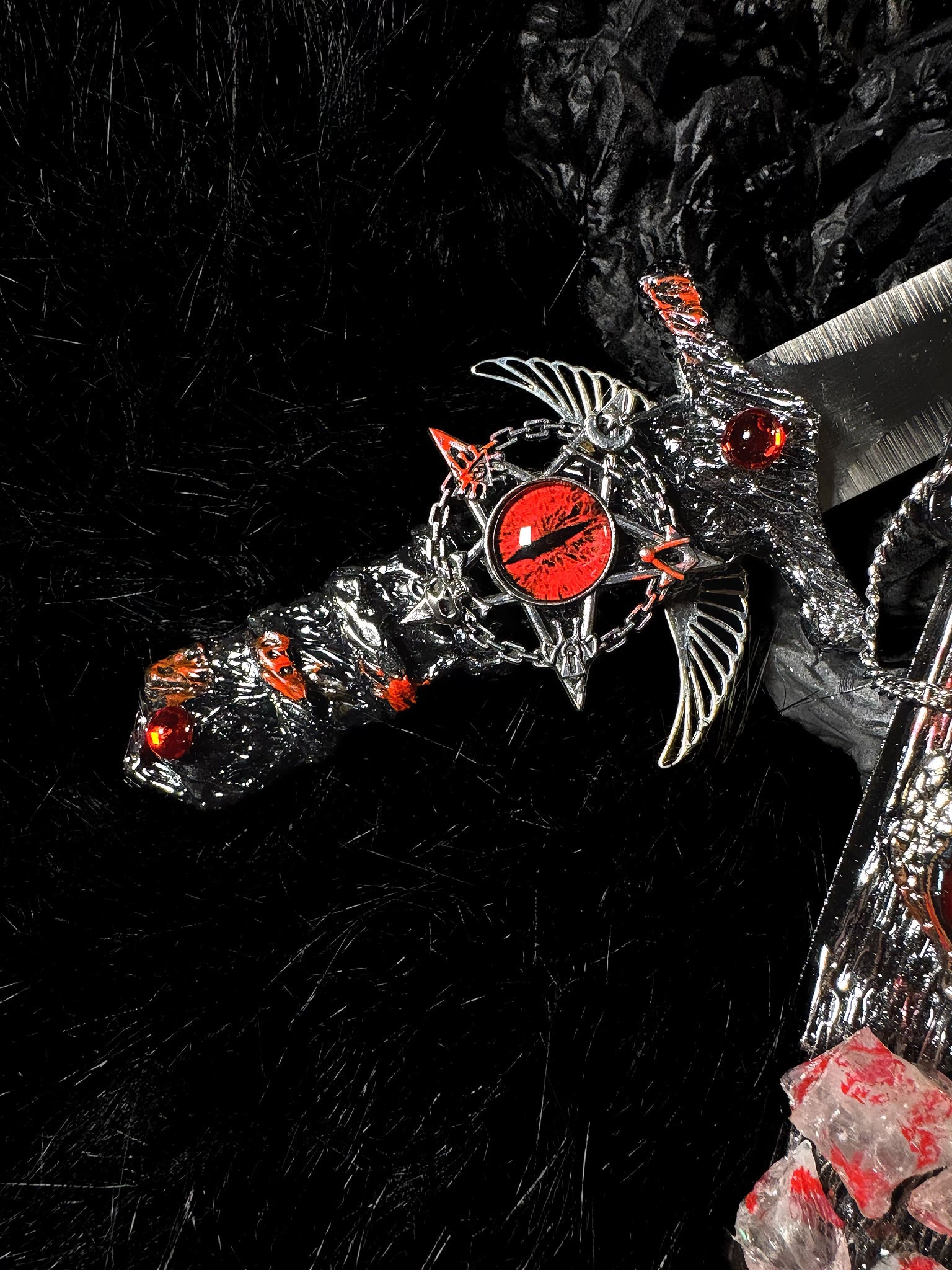 Handmade dagger-Stellar Nocturne Blade 🩸