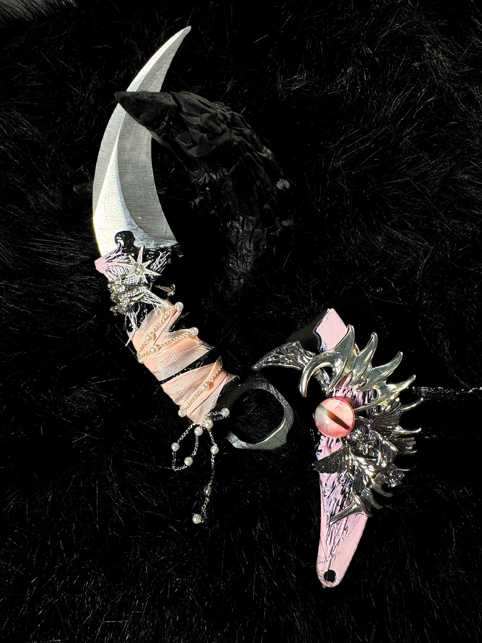 Handmade claw knife - Phantom Rosette🥀