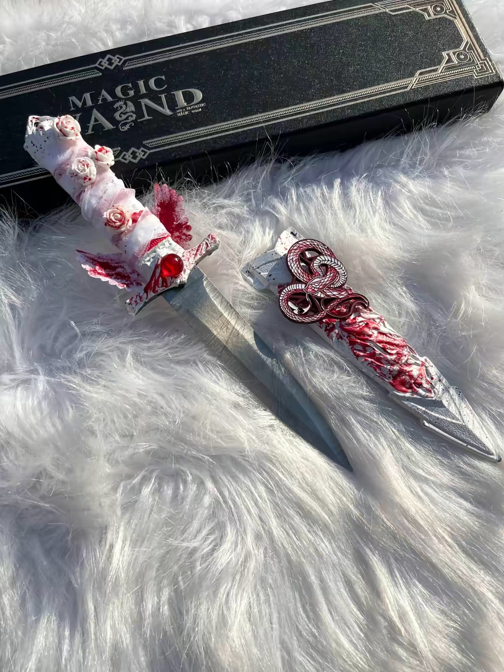 Handmade dagger-color series