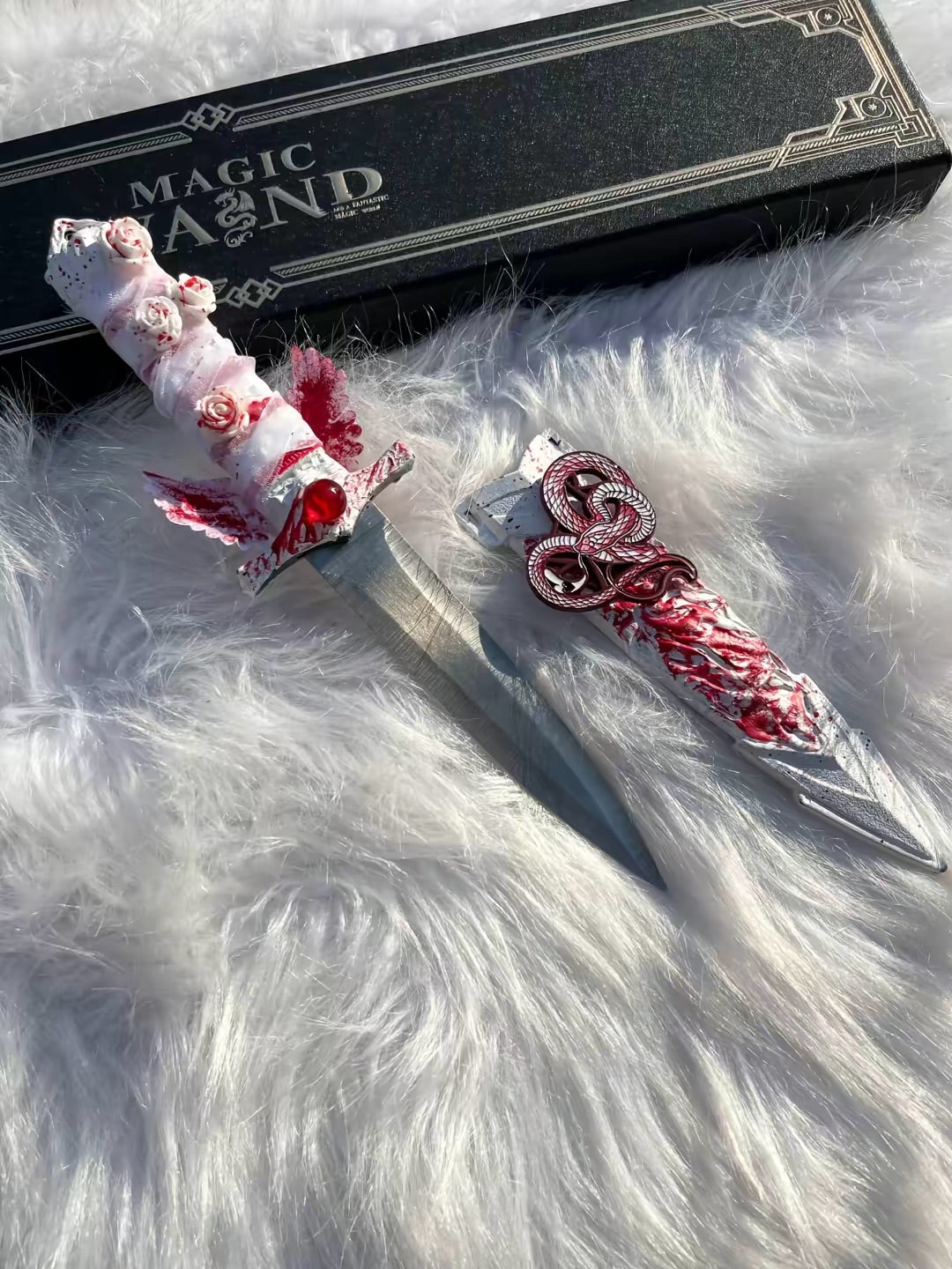 Handmade dagger-color series