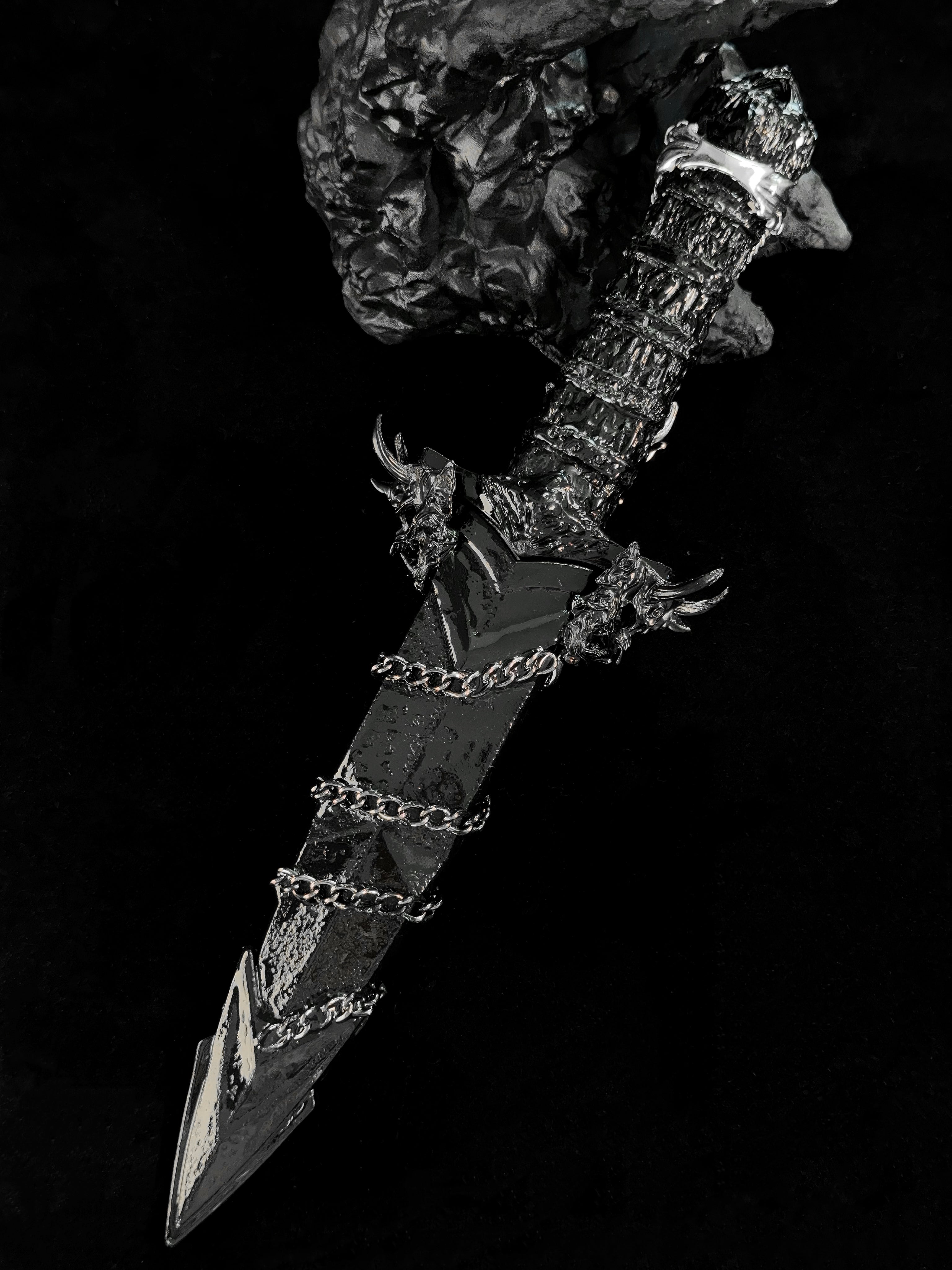 Handmade dagger（ship1-3days）