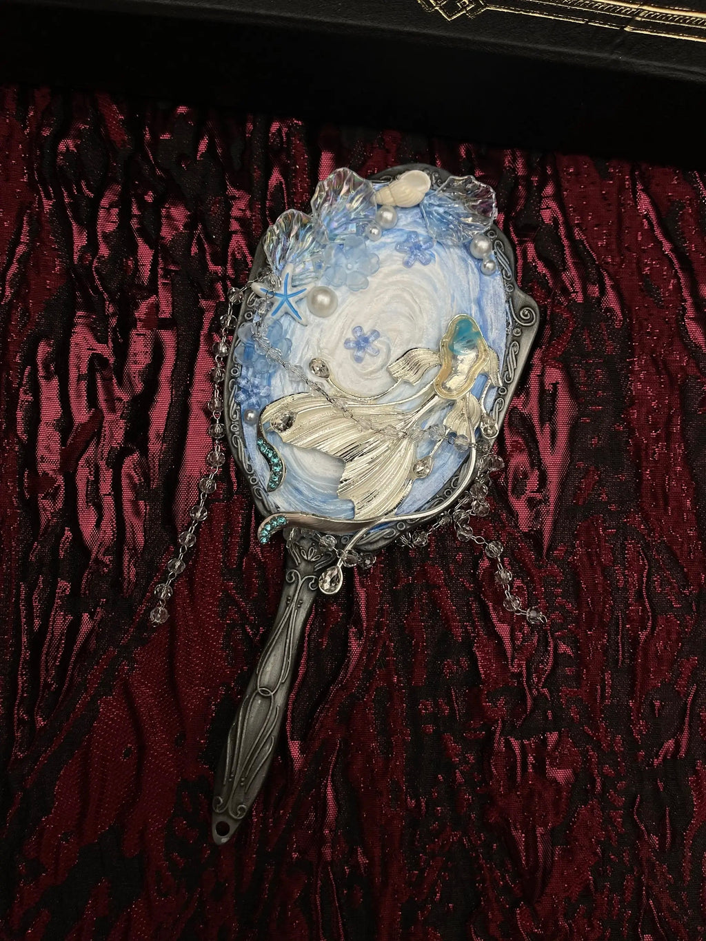 Handmade Mirror - Enchanted Garden