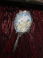 Handmade Mirror - Enchanted Garden