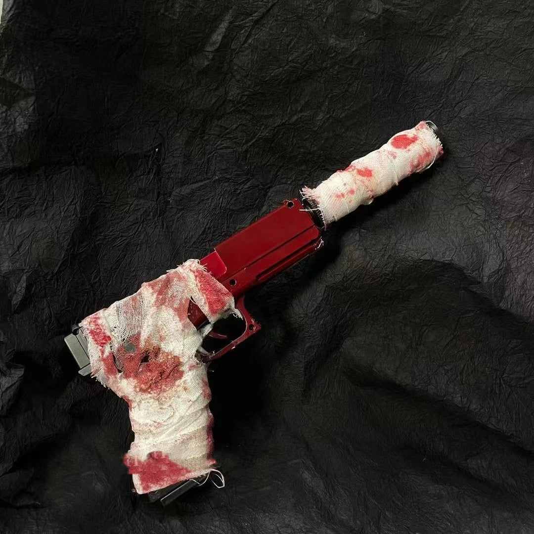 Handmade Gun—Judgment Day (in Christian eschatology)🐦‍🔥