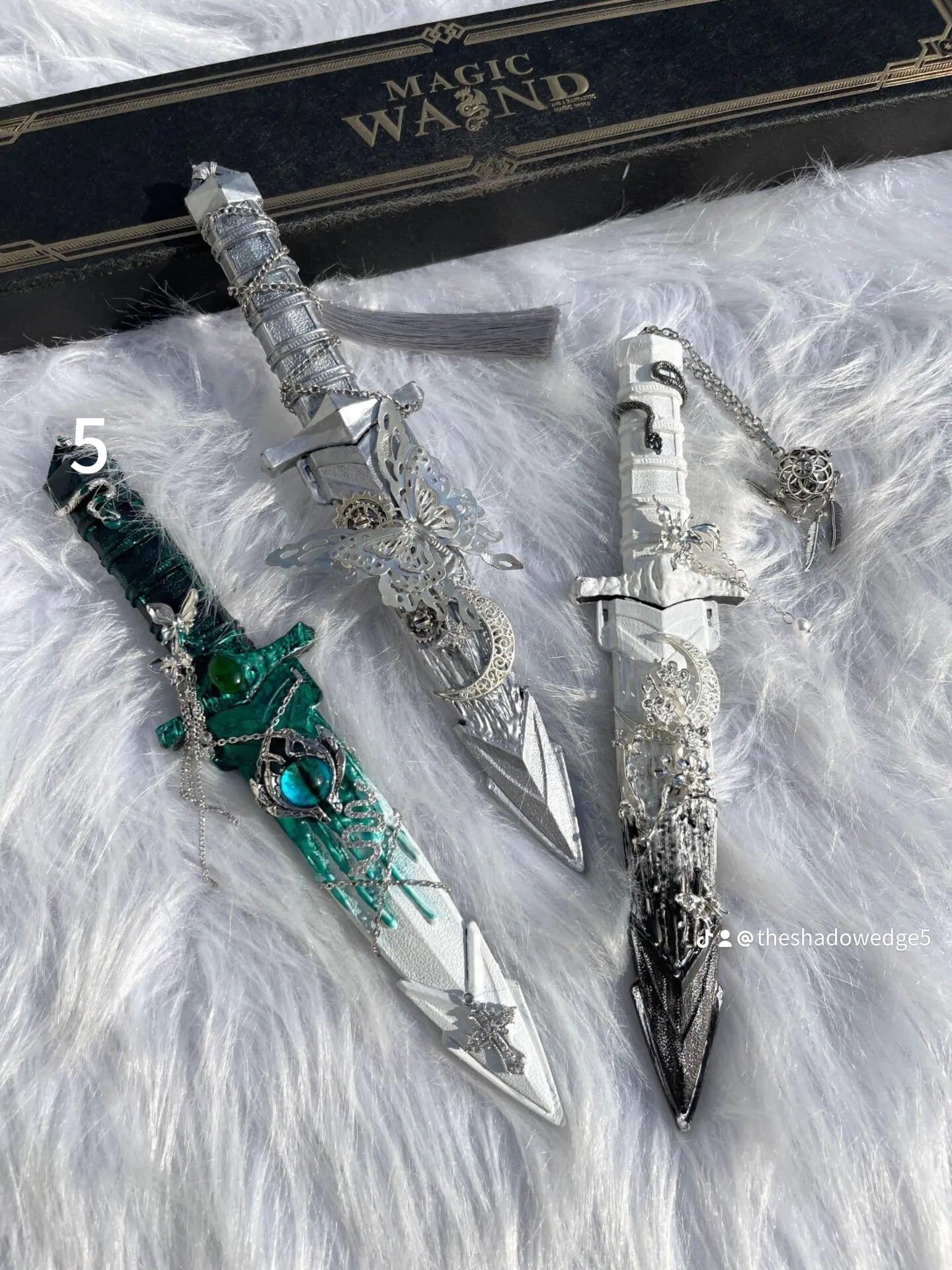 Handmade Dagger （ship1-3days）
