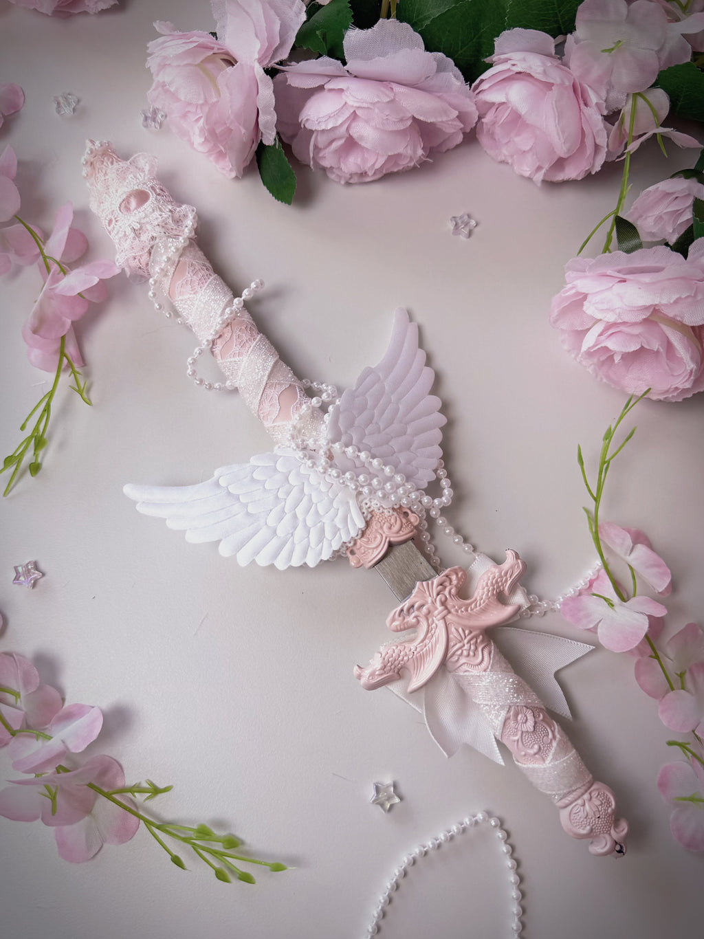 Handmade Angelcore - 🌙 Cherub Dream 🪽