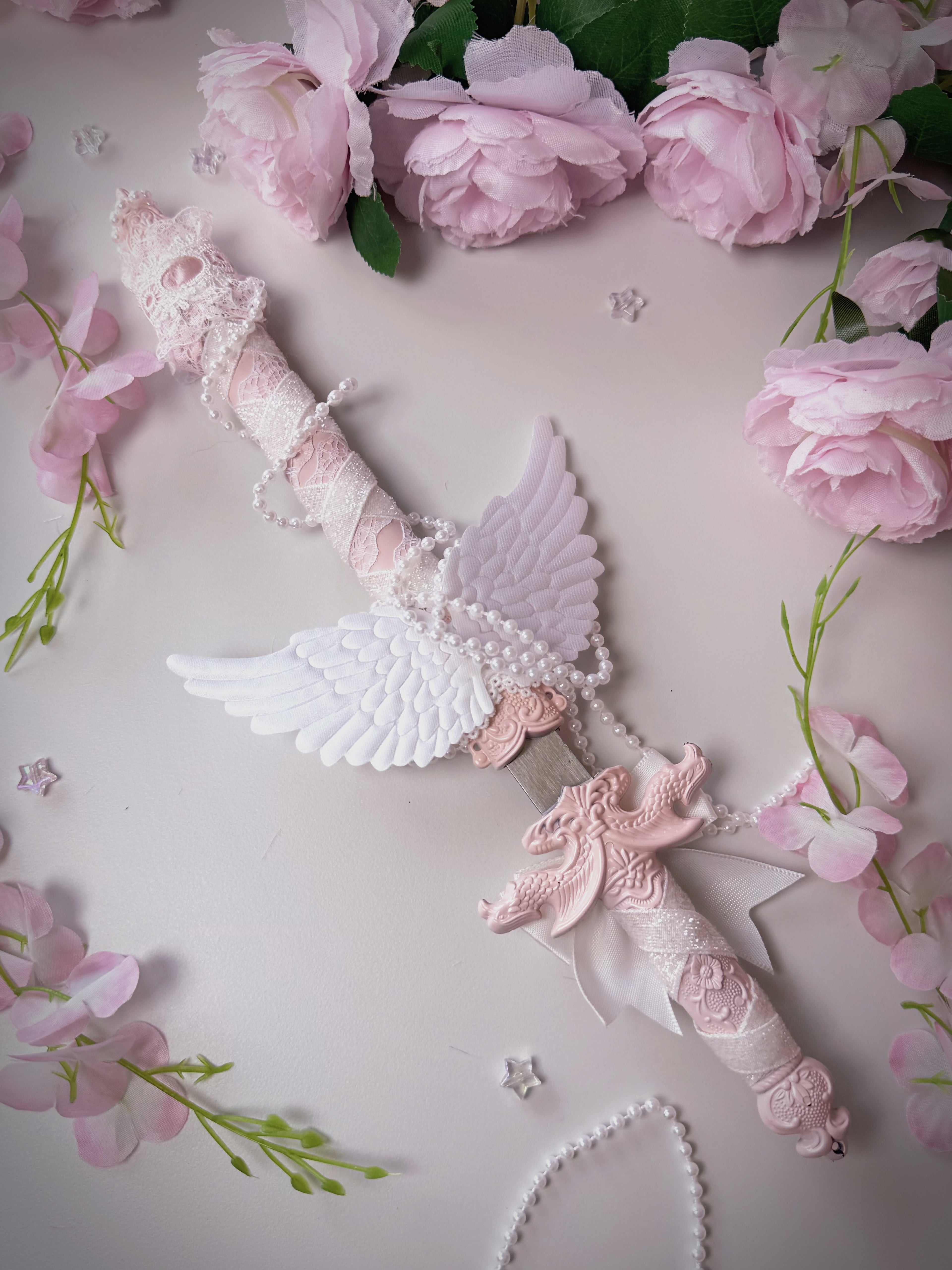 Handmade Angelcore - 🌙 Cherub Dream 🪽