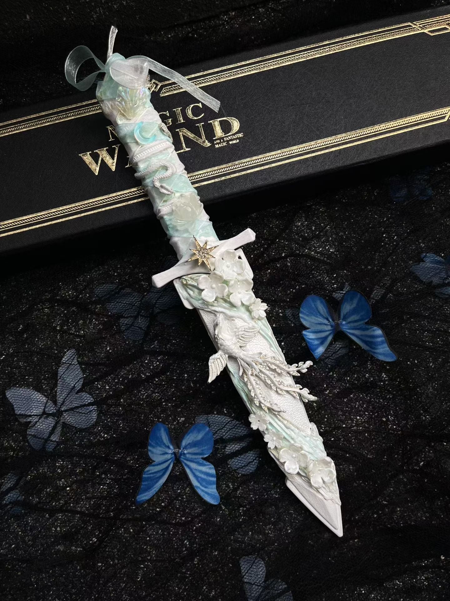 Handmade Dagger - Blue Butterfly Series 🦋