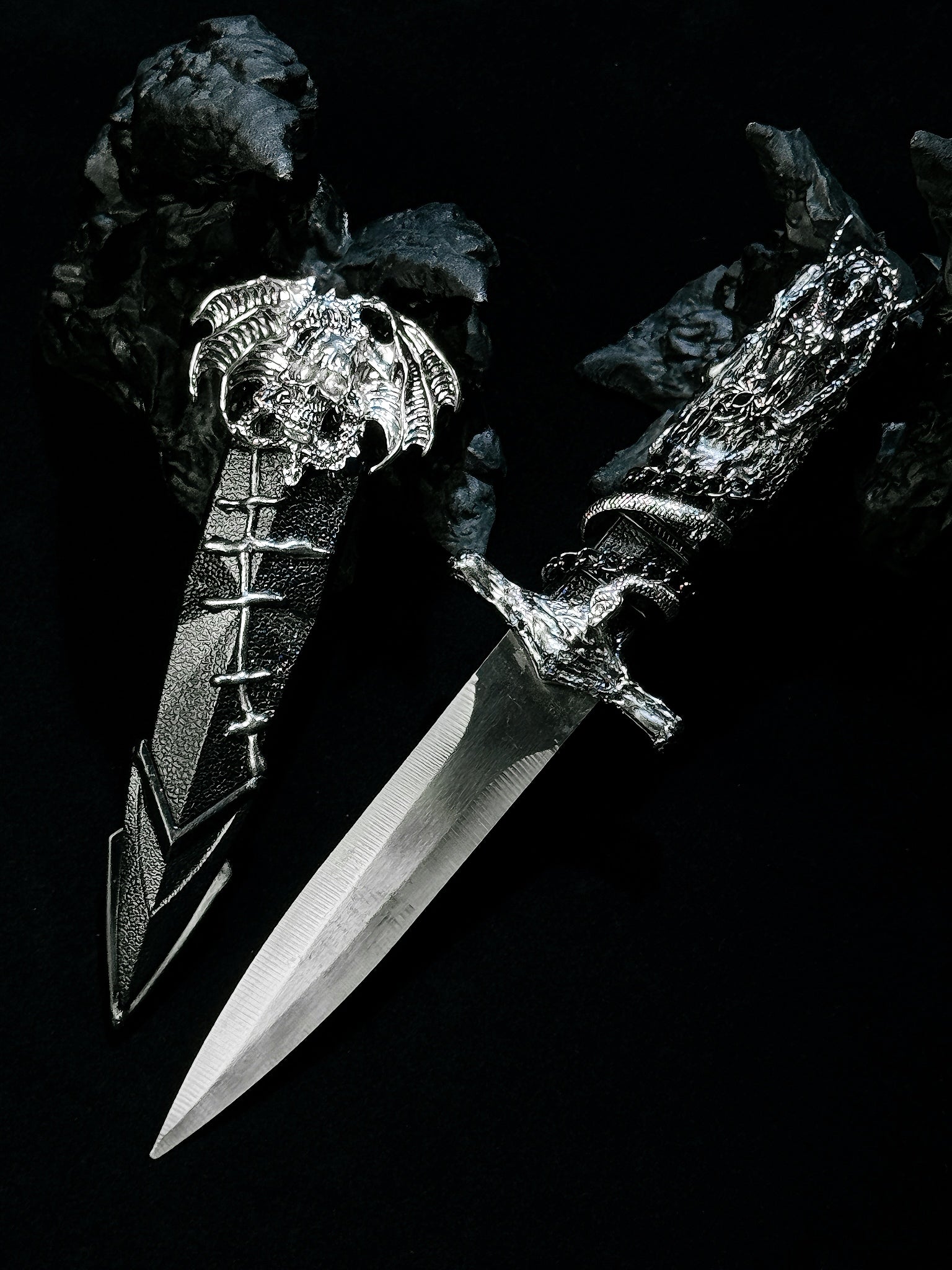 Handmade dagger（ship1-3days）