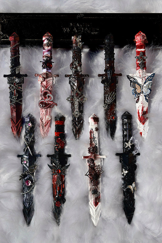 Handmade dagger-Halloween Limited Edition ☠️