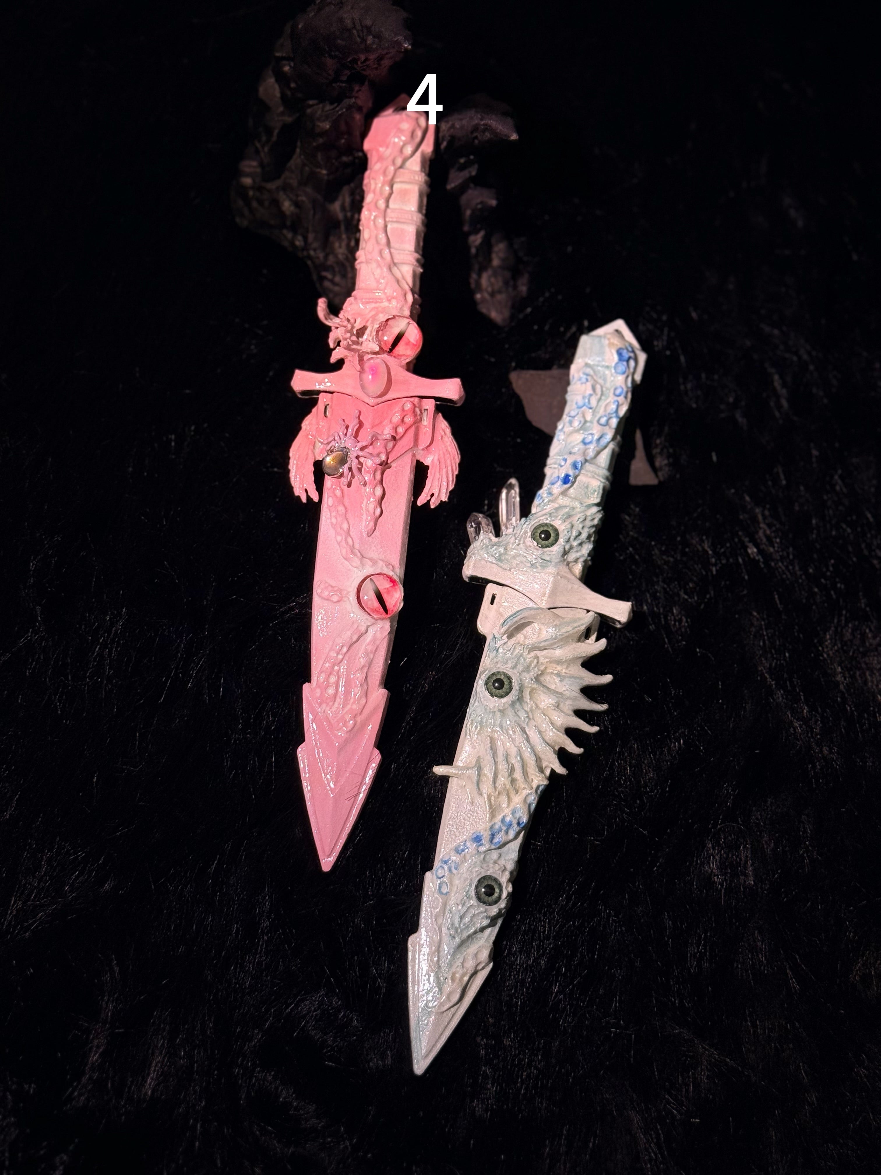 Handmade dagger（ship1-3days）