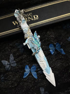 Handmade Dagger - Blue Butterfly Series 🦋
