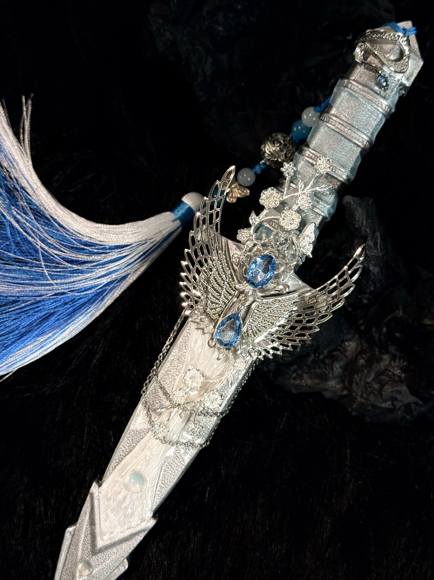 Handmade Dagger-Bird of Paradise🪽