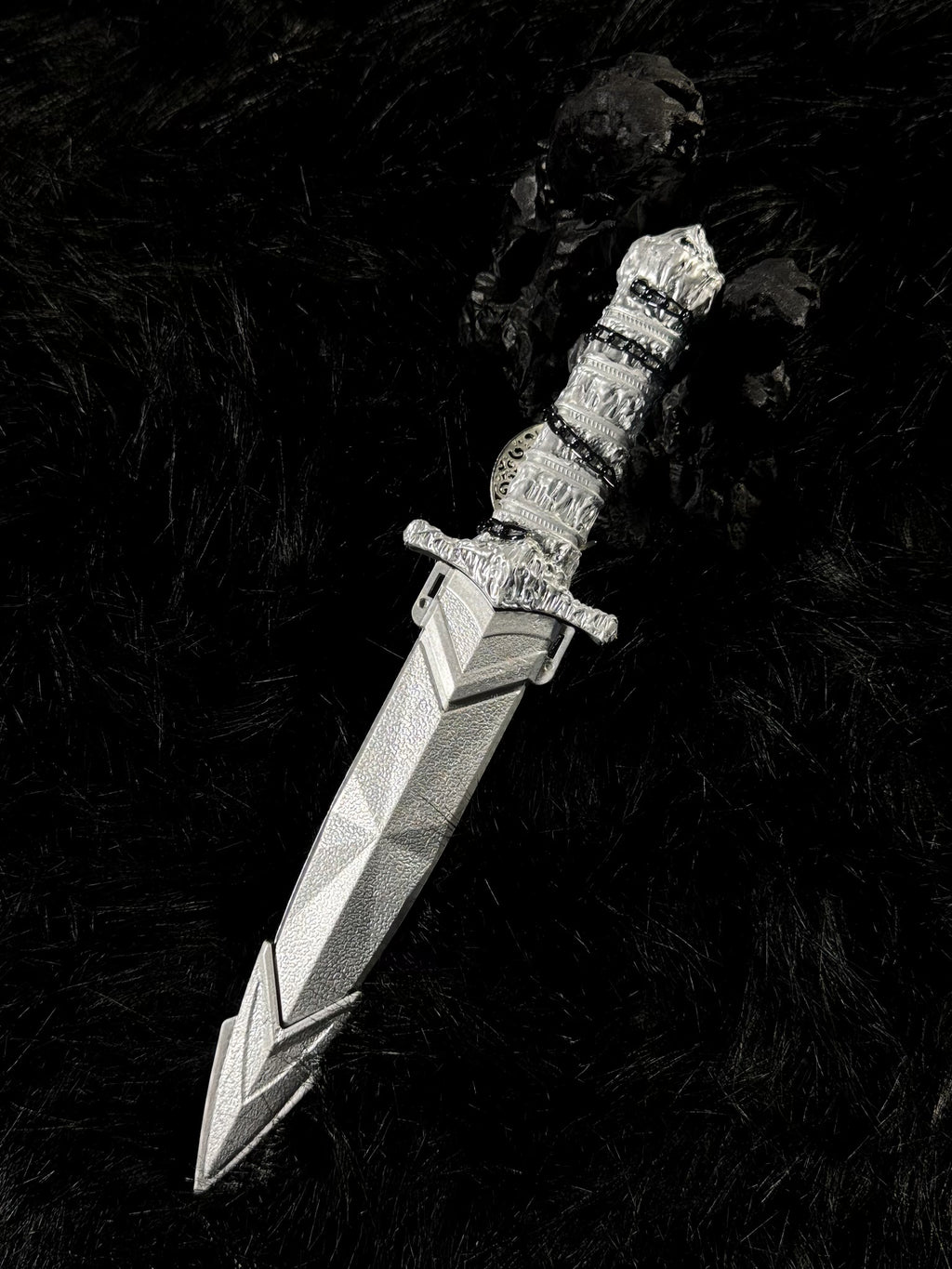 Handmade dagger - Silver Moon 🌙