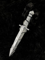 Handmade dagger - Silver Moon 🌙