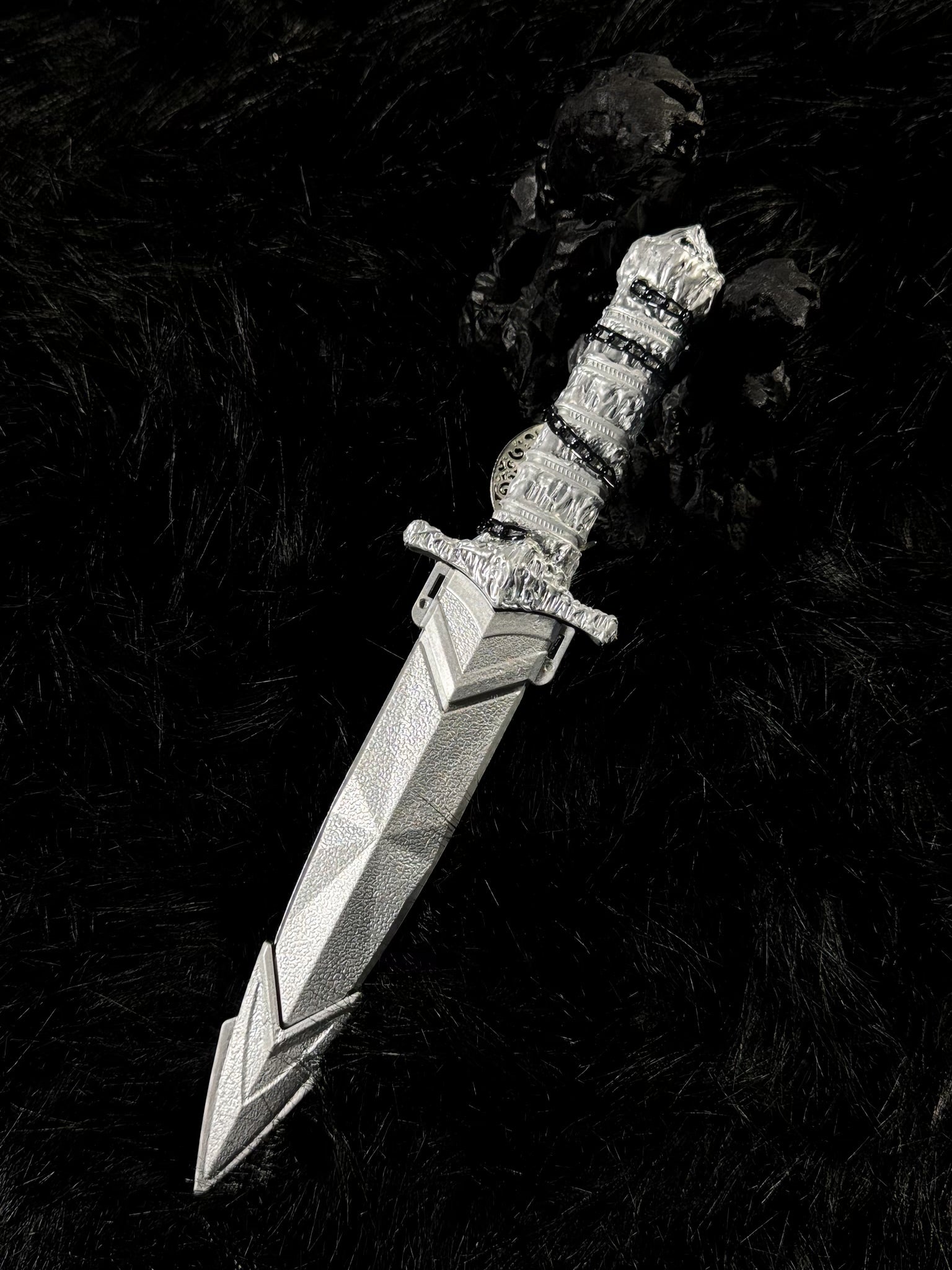 Handmade dagger - Silver Moon 🌙