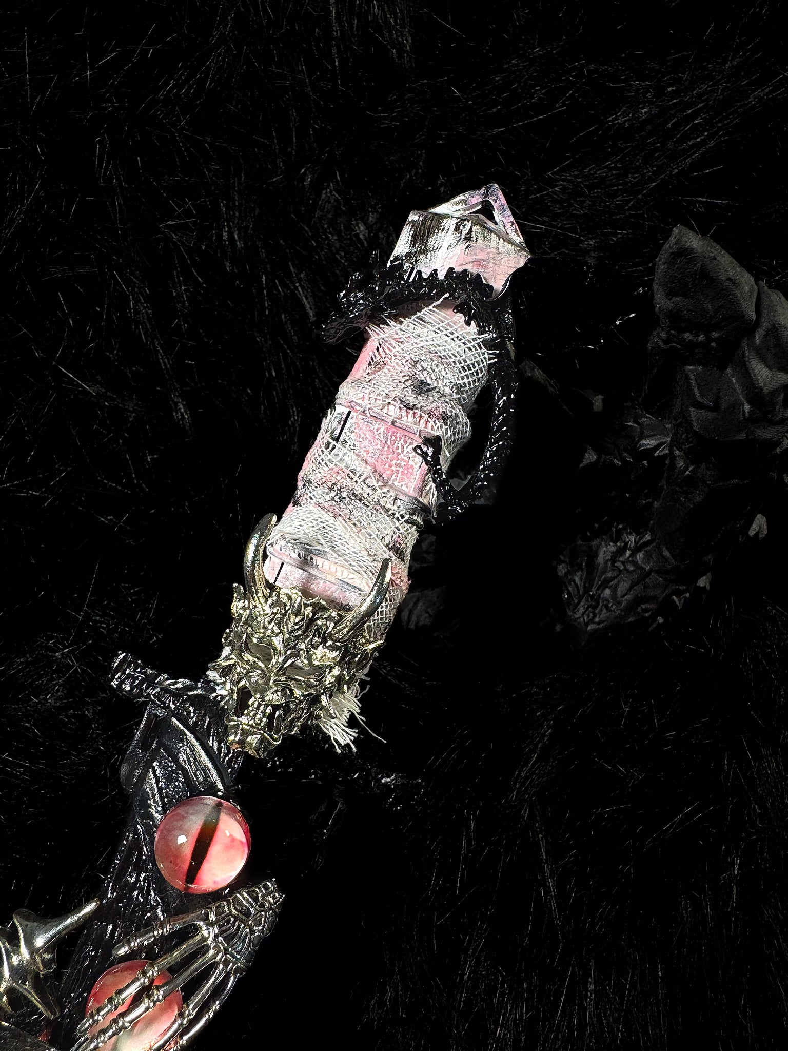 Handmade dagger-Midnight Blush🥀