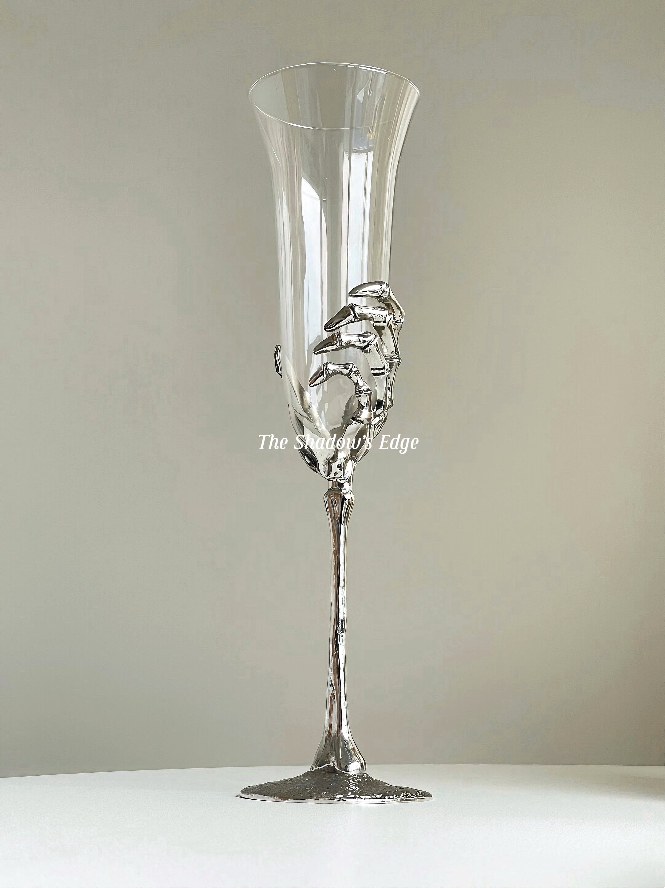 Ghost Hand 💀- Champagne Glasses