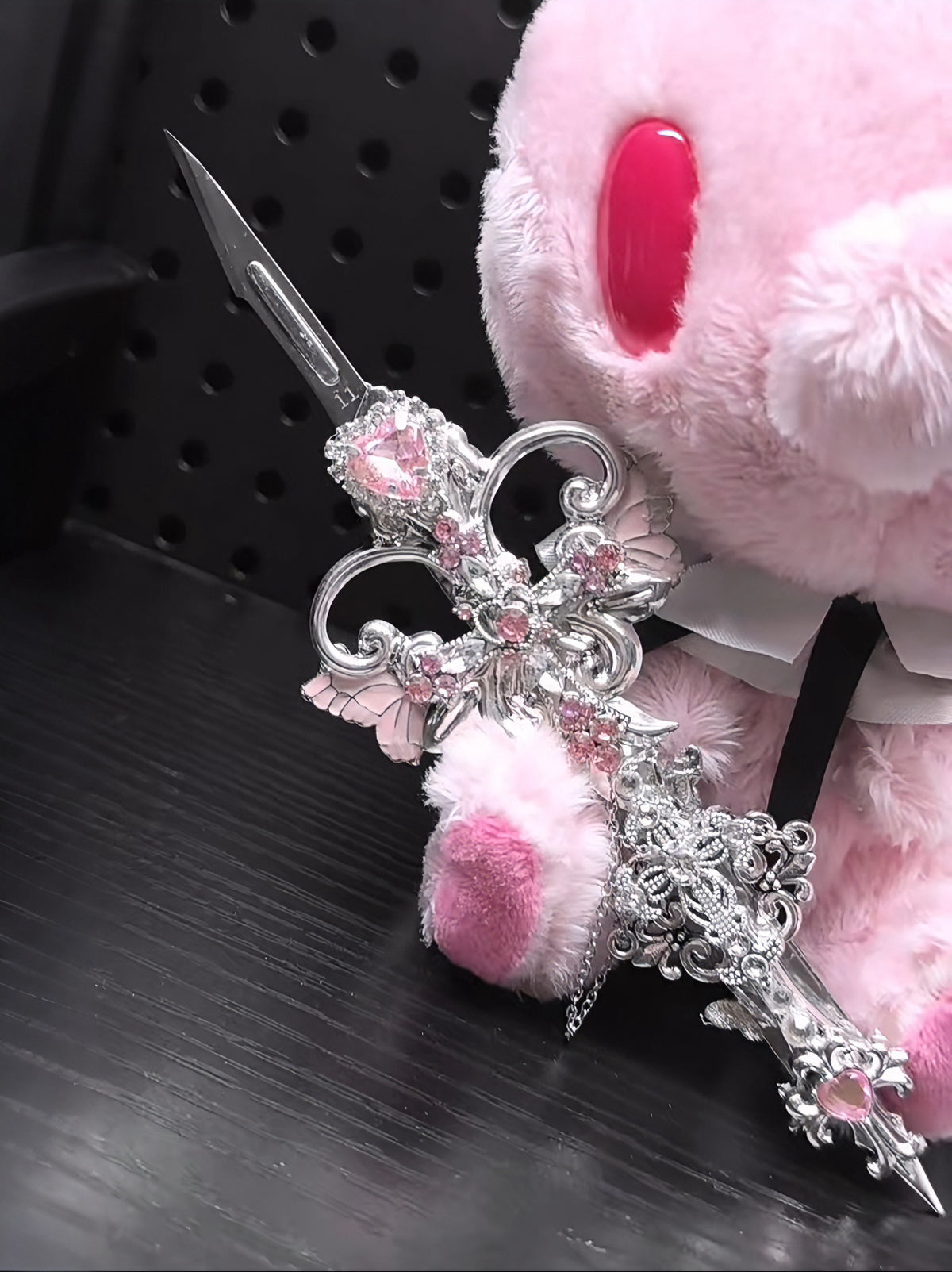 Pink Butterfly Kiss Art Tool 💕