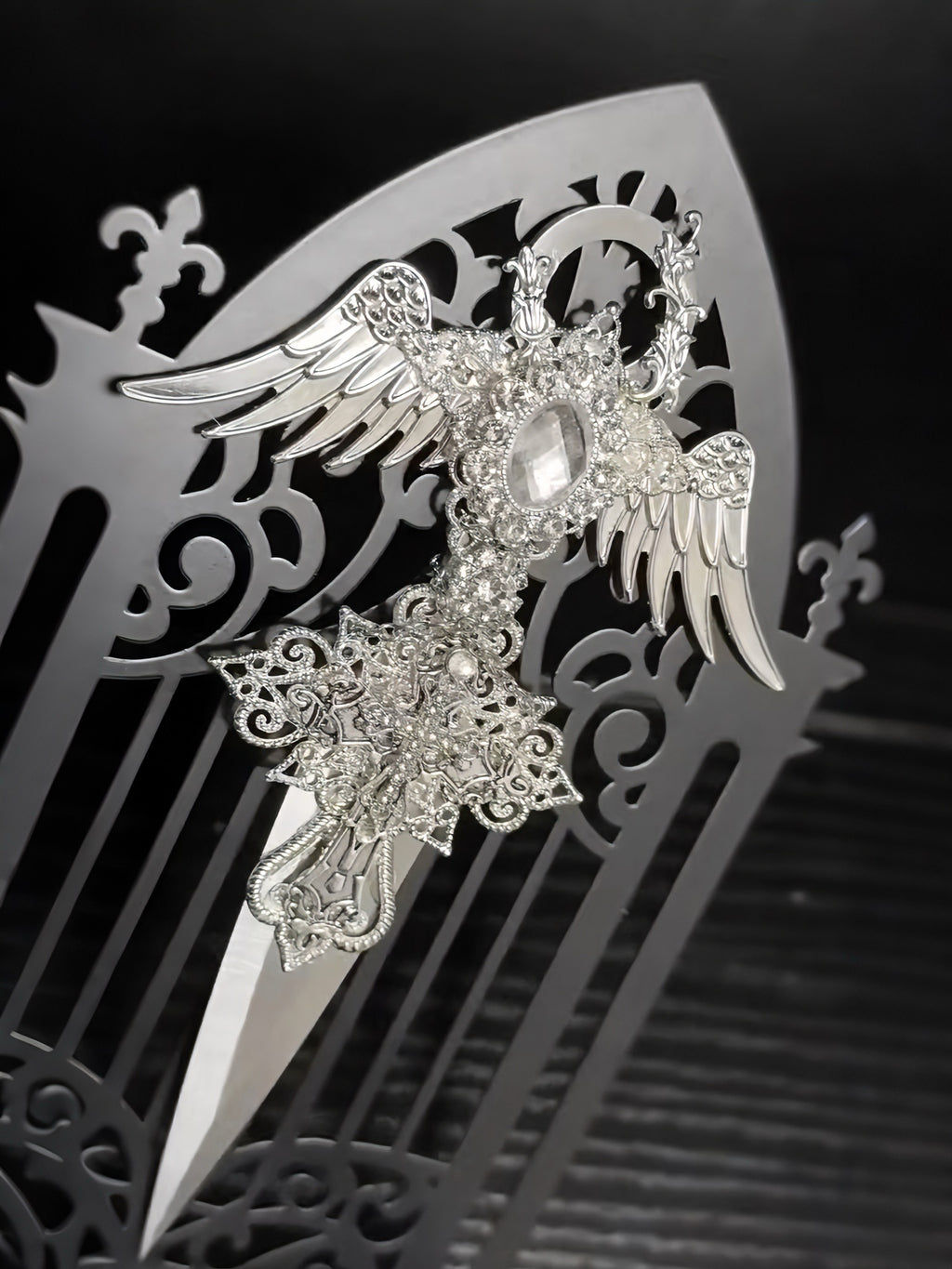 Celestial Gothic Angel Art Tool 🪽