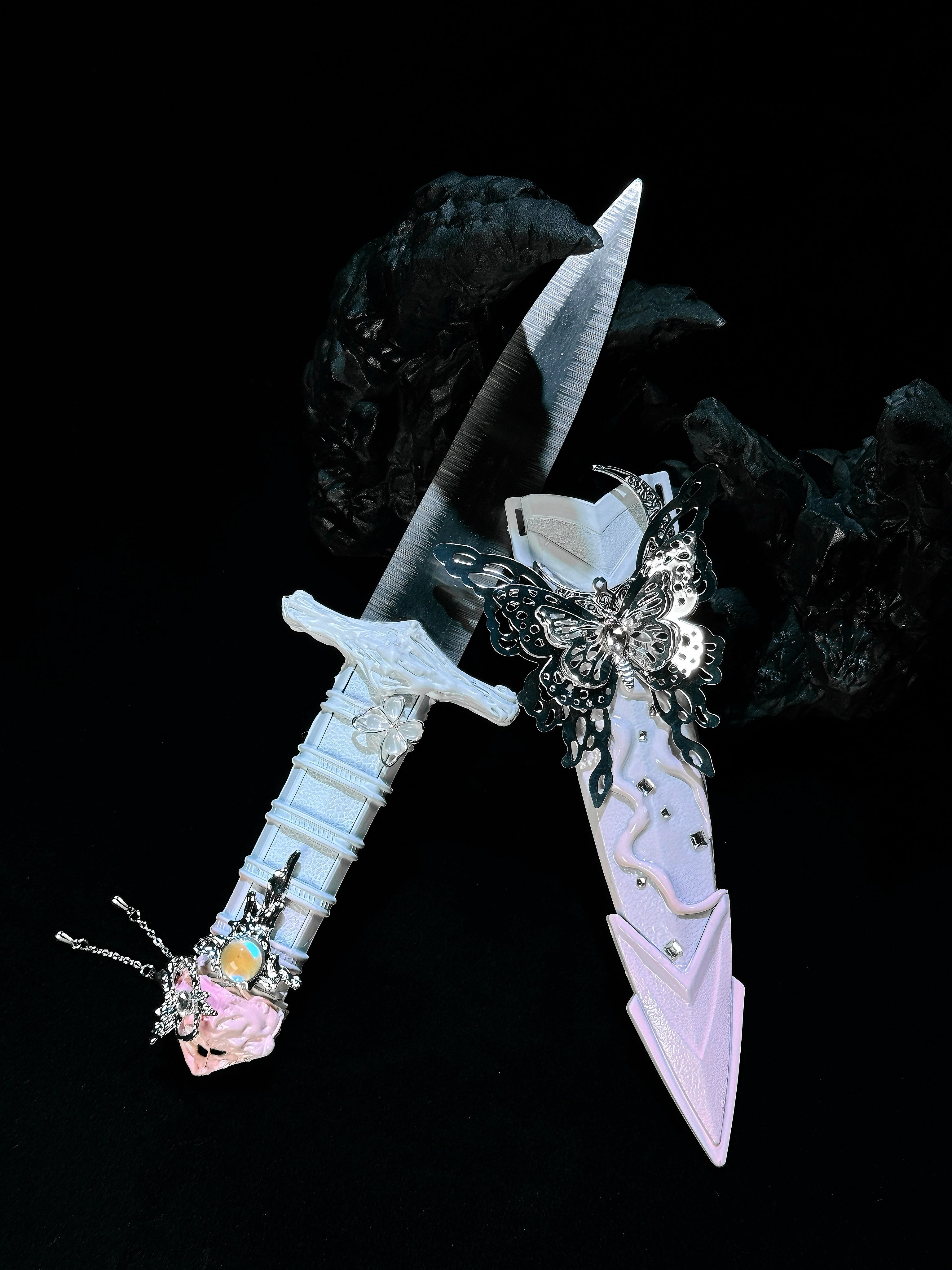 Handmade dagger-Genus of butterflies🫧