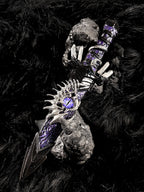 Handmade dagger - Amethyst Ophidian 🔮