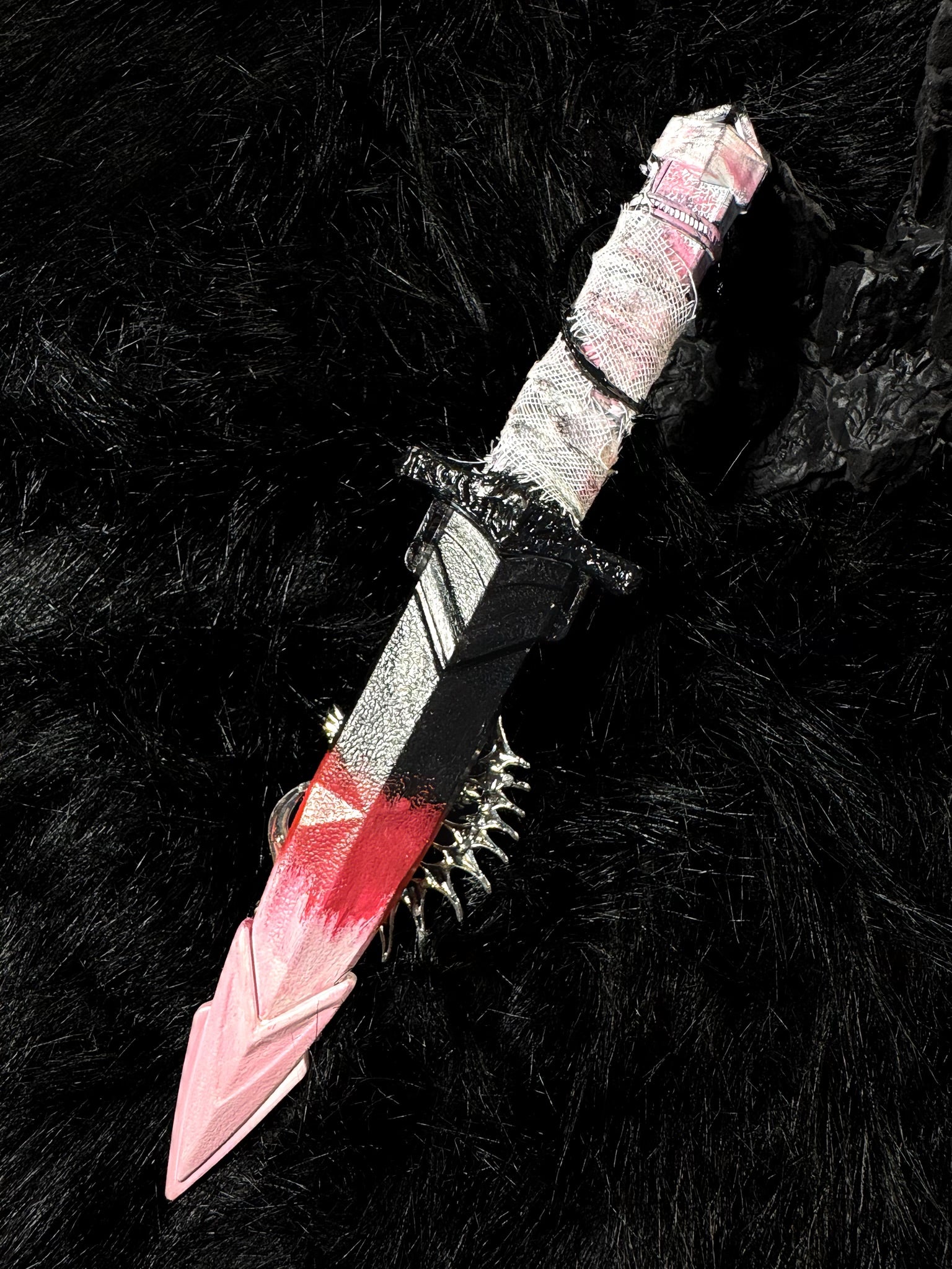 Handmade dagger-Midnight Blush🥀