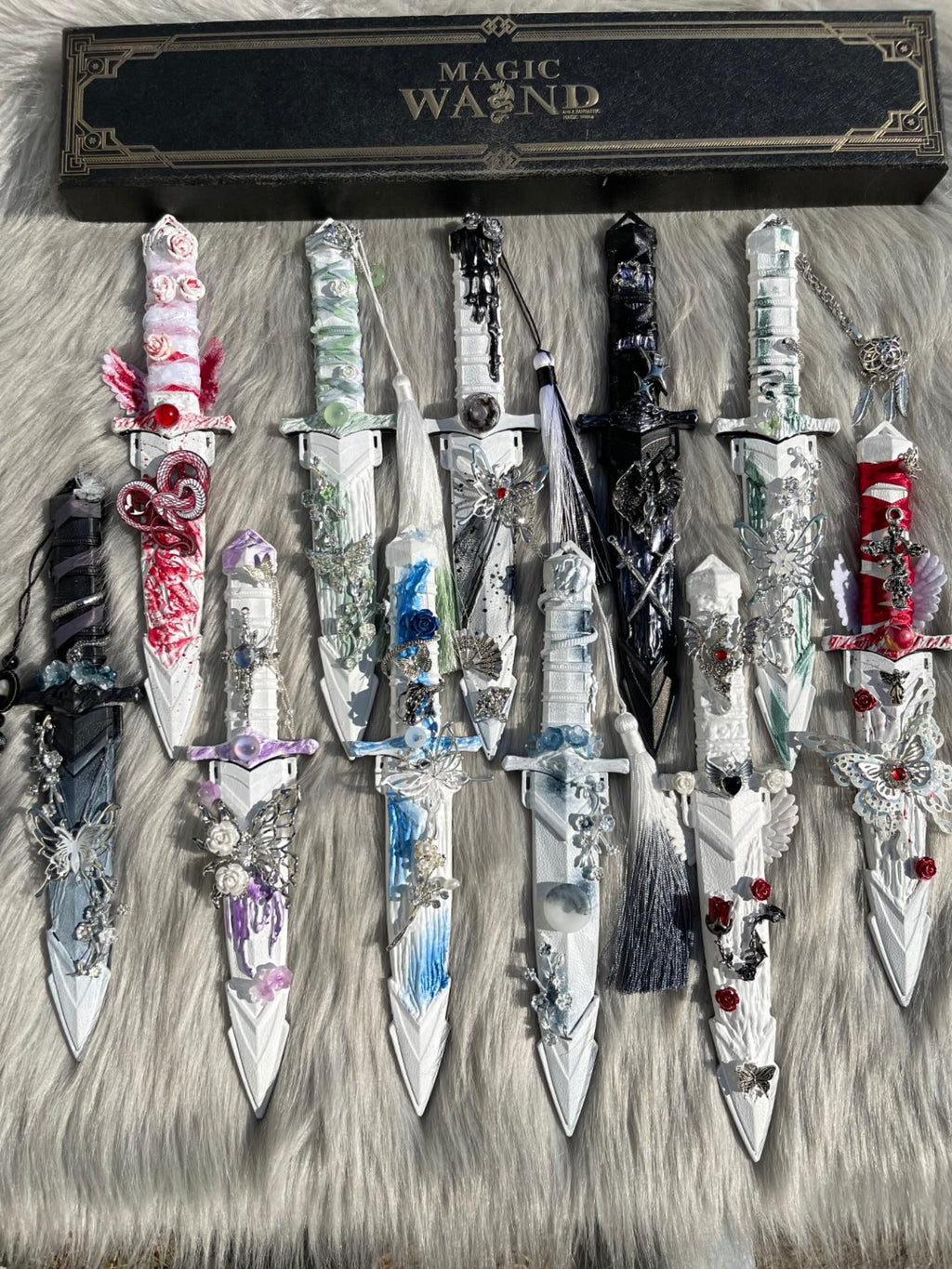 Handmade dagger-Color Series