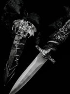 Handmade dagger - Evil spirit ☠️