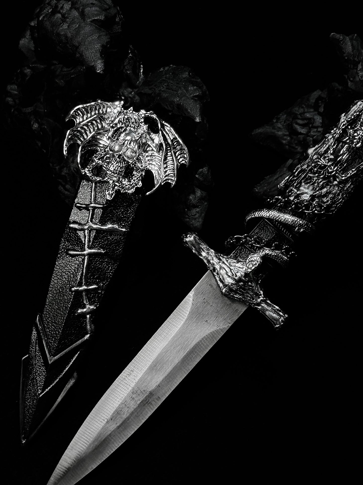 Handmade dagger - Evil spirit ☠️