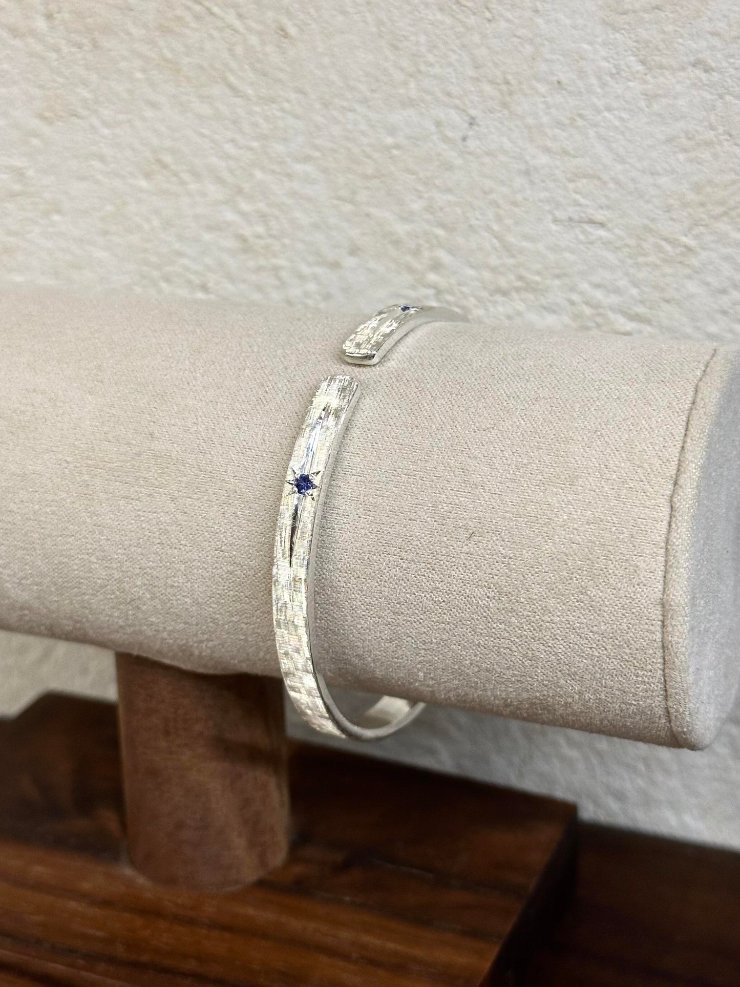 Handmade Brushed Bracelet-Starburst Collection Star 💫