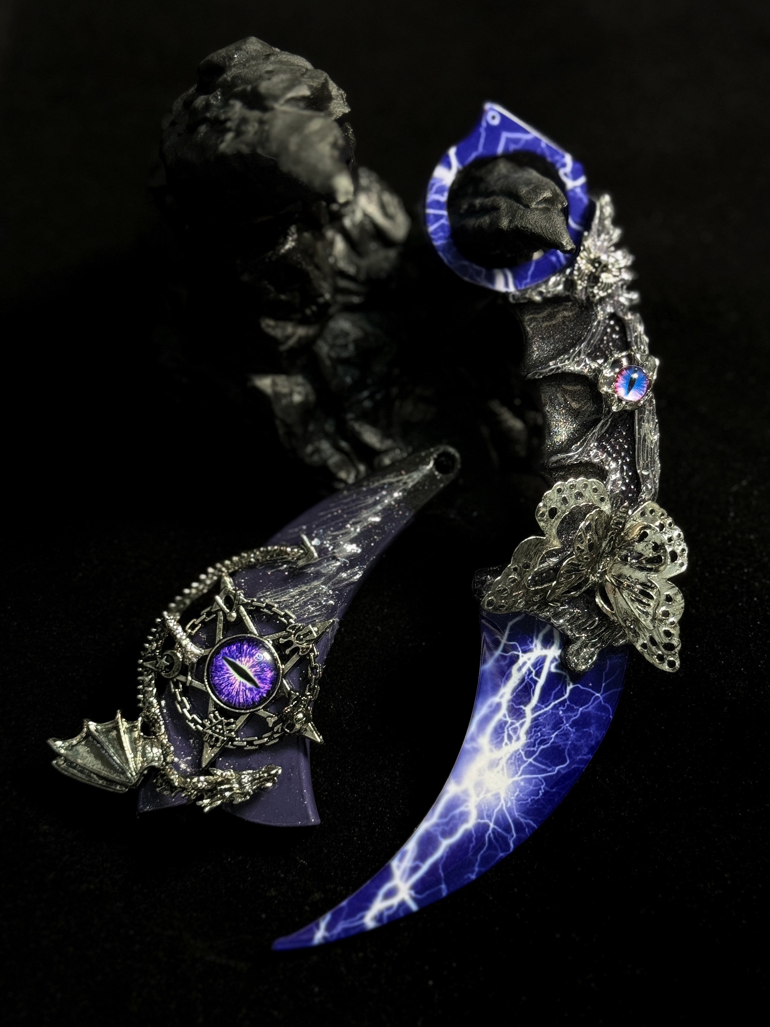 Handmade Claw Knife Blind Box—Dark Series