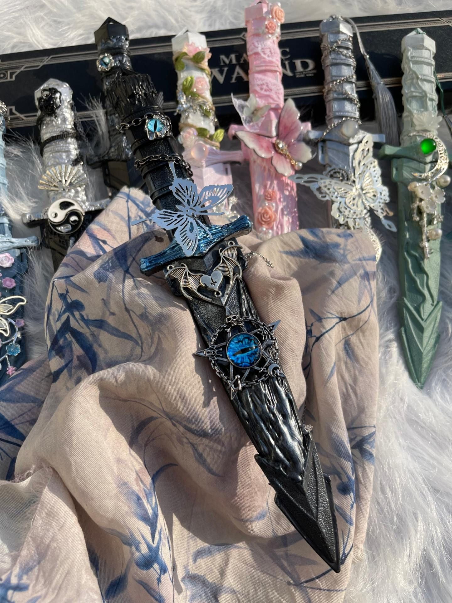 Handmade dagger-Color Series
