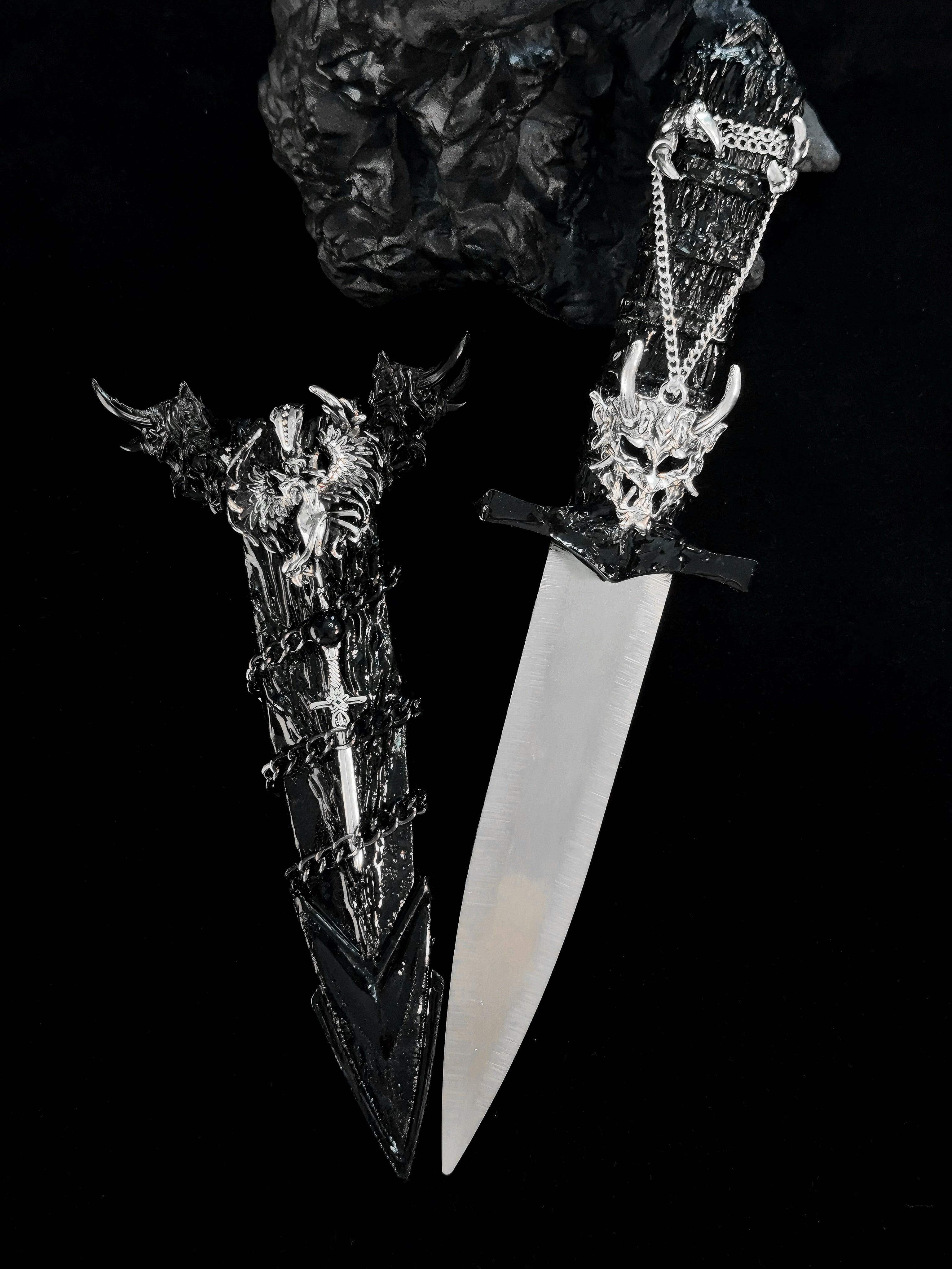 Handmade dagger（ship1-3days）