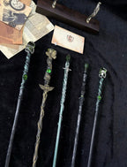 Magic Wand - Artisan's Oath Emerald 🐍