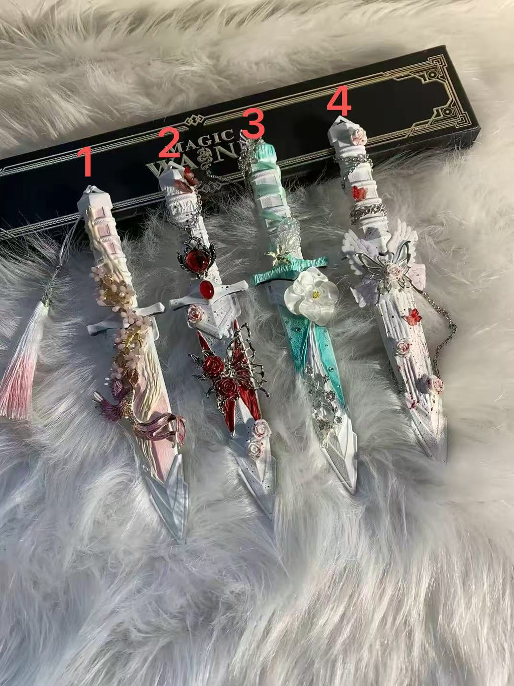 Handmade dagger-color series