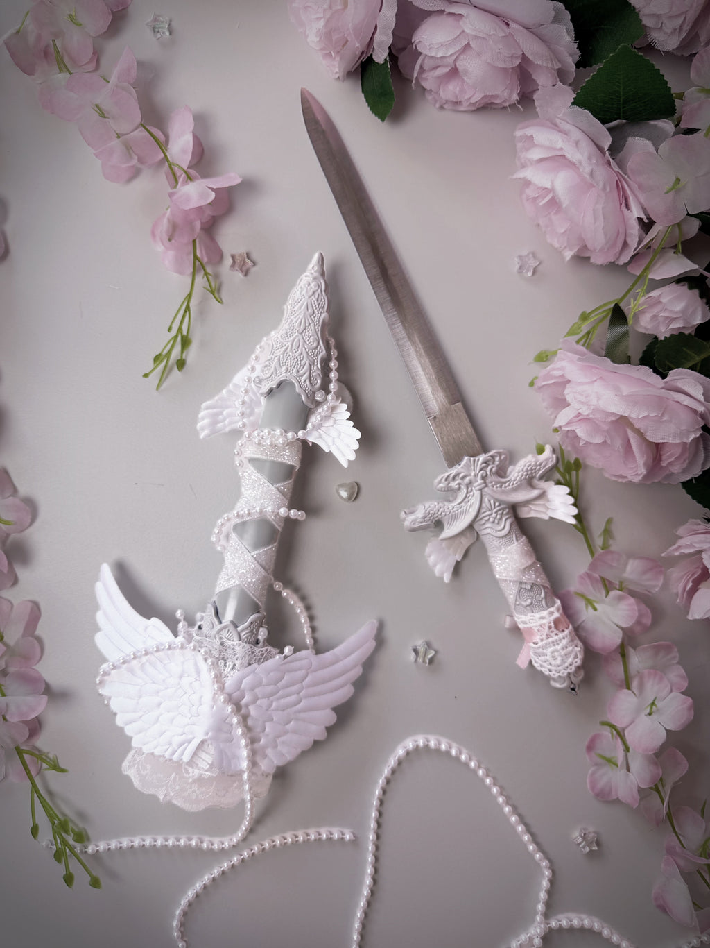 Handmade Angelcore - 🤍 Angel's Promise 🪽