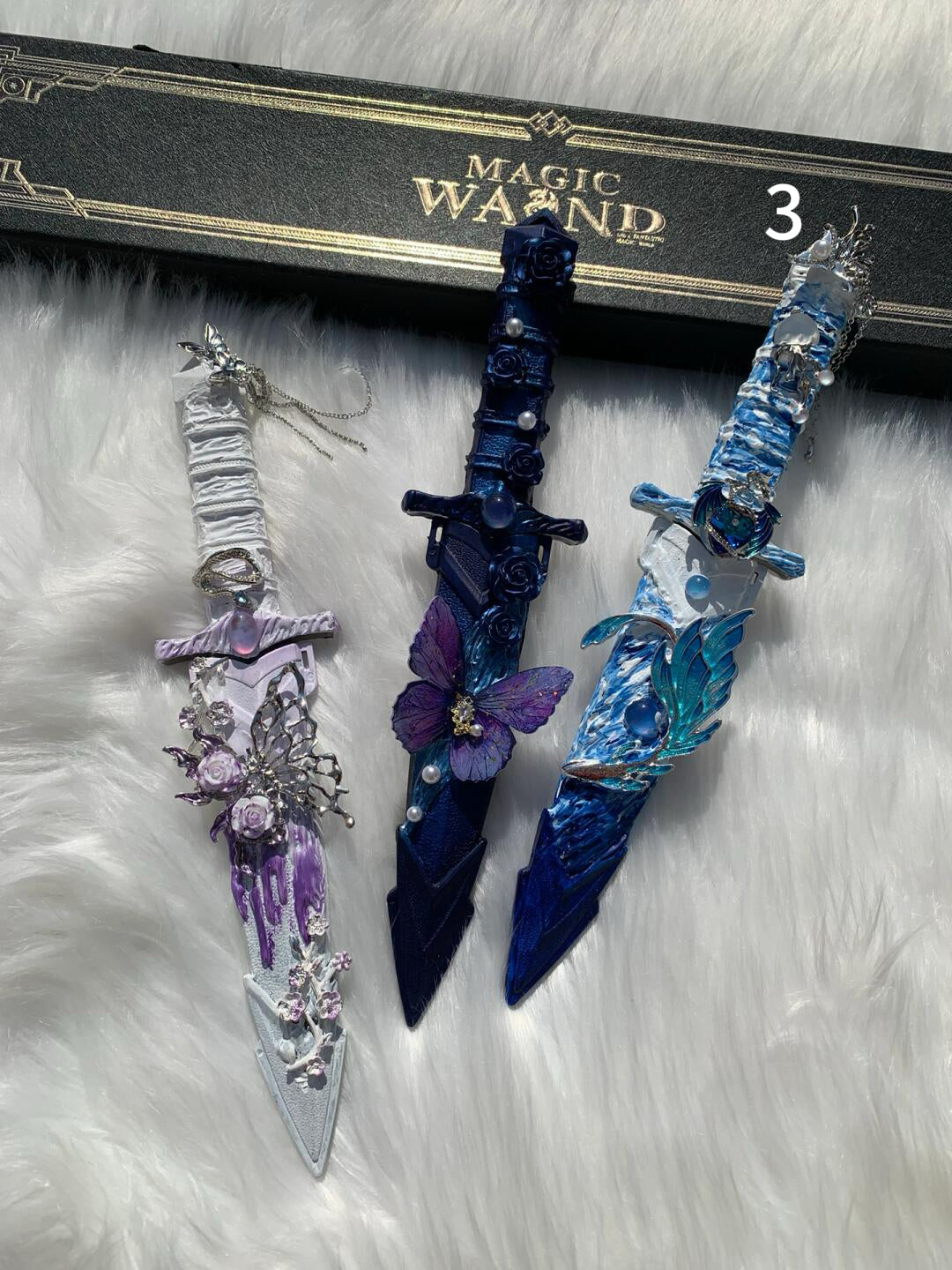 Handmade Dagger （ship1-3days）