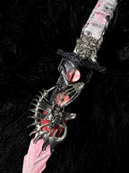 Handmade dagger-Midnight Blush🥀