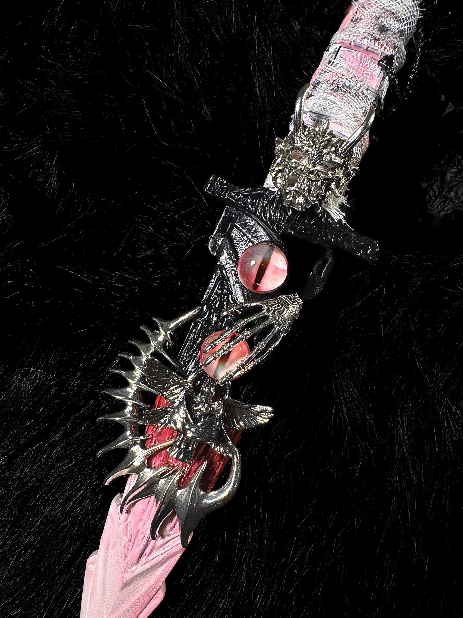 Handmade dagger-Midnight Blush🥀