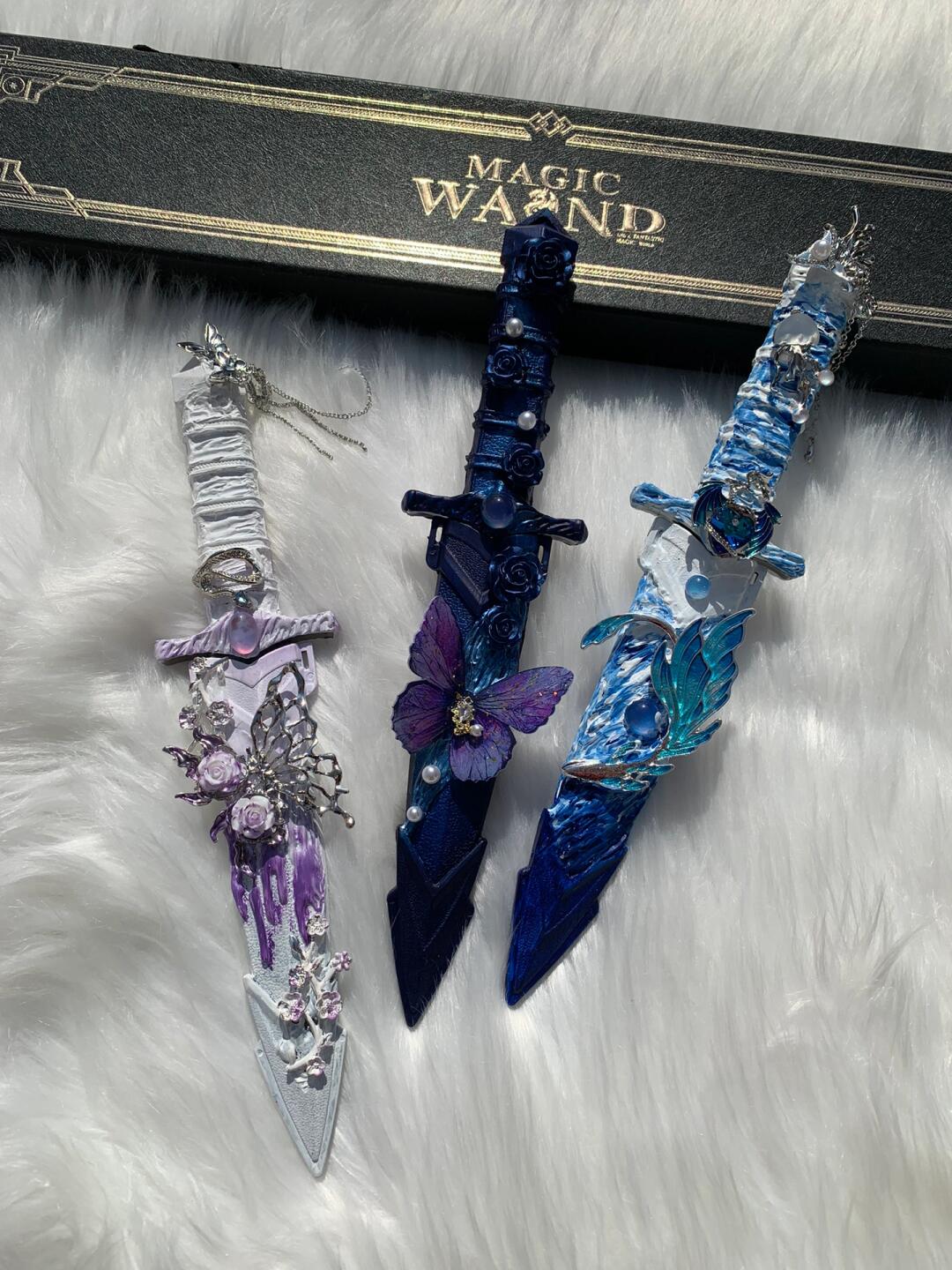 Handmade dagger-Color Series