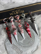 Handmade kunai - Blood Series🩸