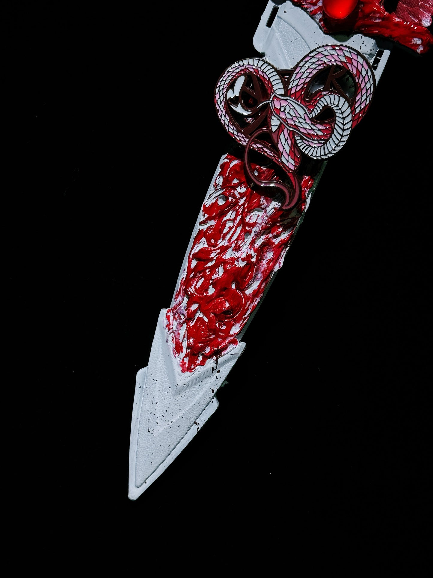 Handmade dagger-Blood snake 🩸