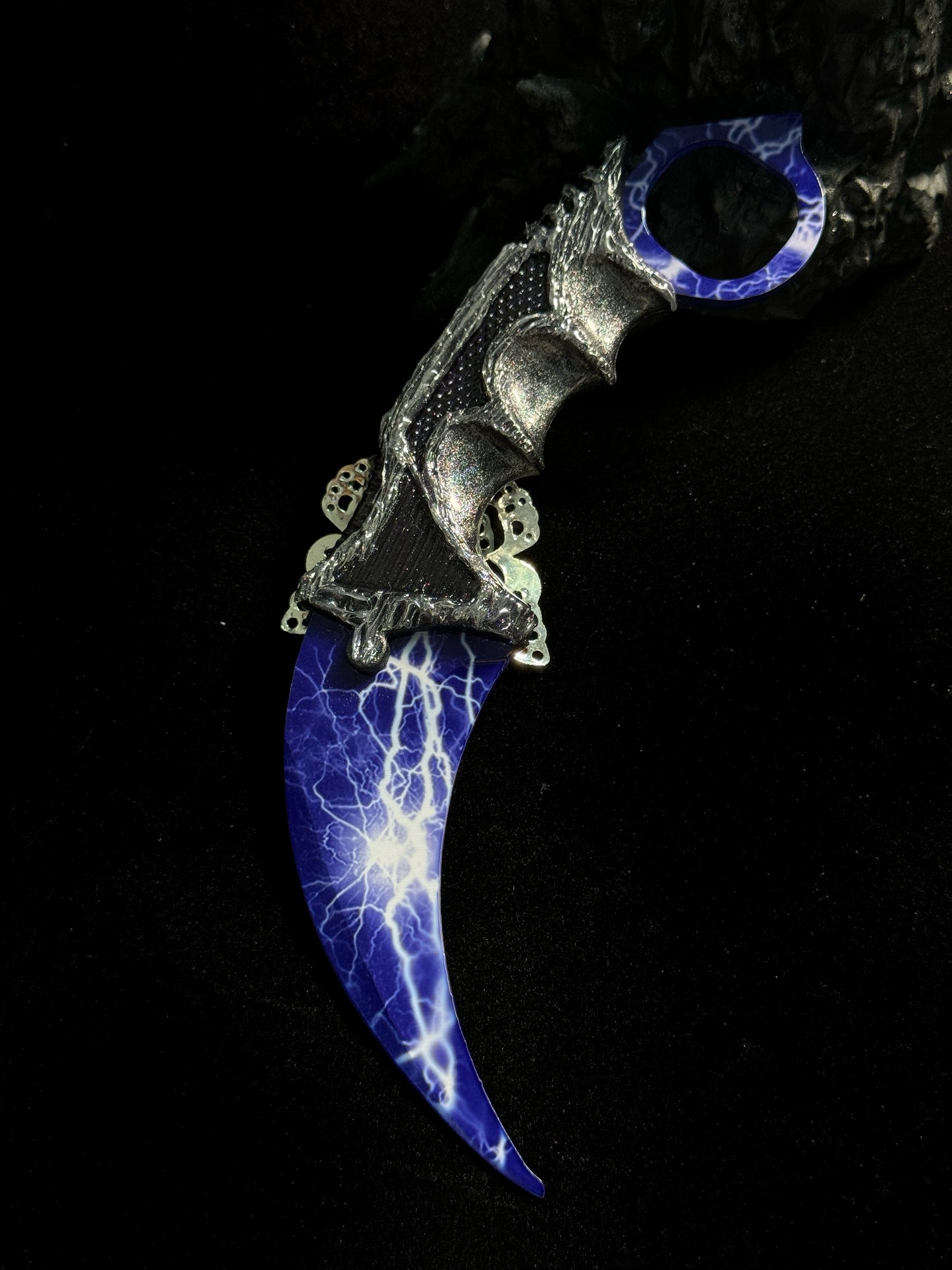 Handmade claw knife-Celestial Croscent