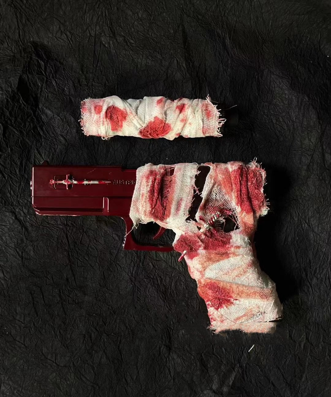 Handmade Gun—Judgment Day (in Christian eschatology)🐦‍🔥