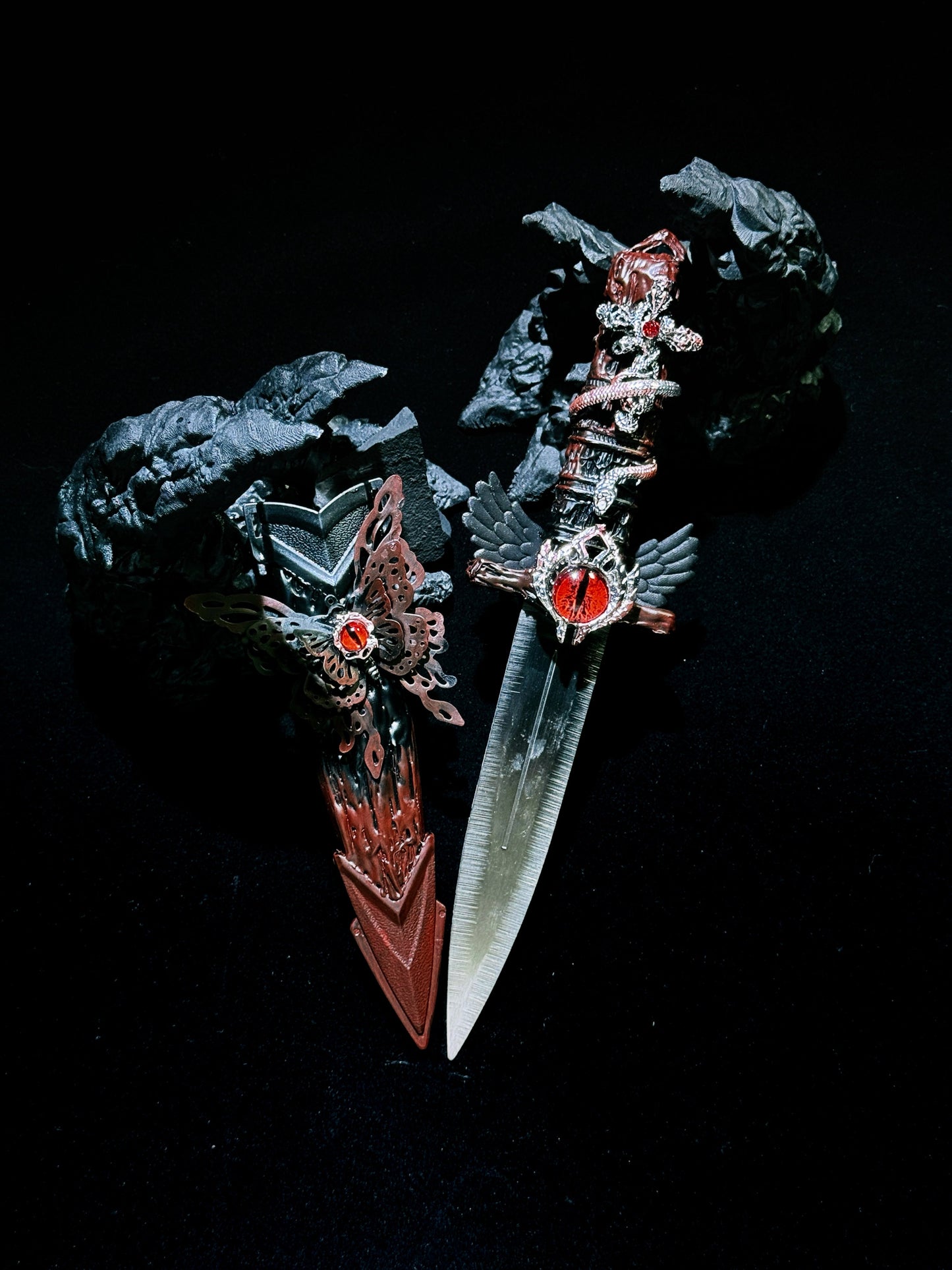 Handmade dagger-Devil's Butterfly 👹