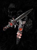 Handmade dagger-Stellar Nocturne Blade 🩸