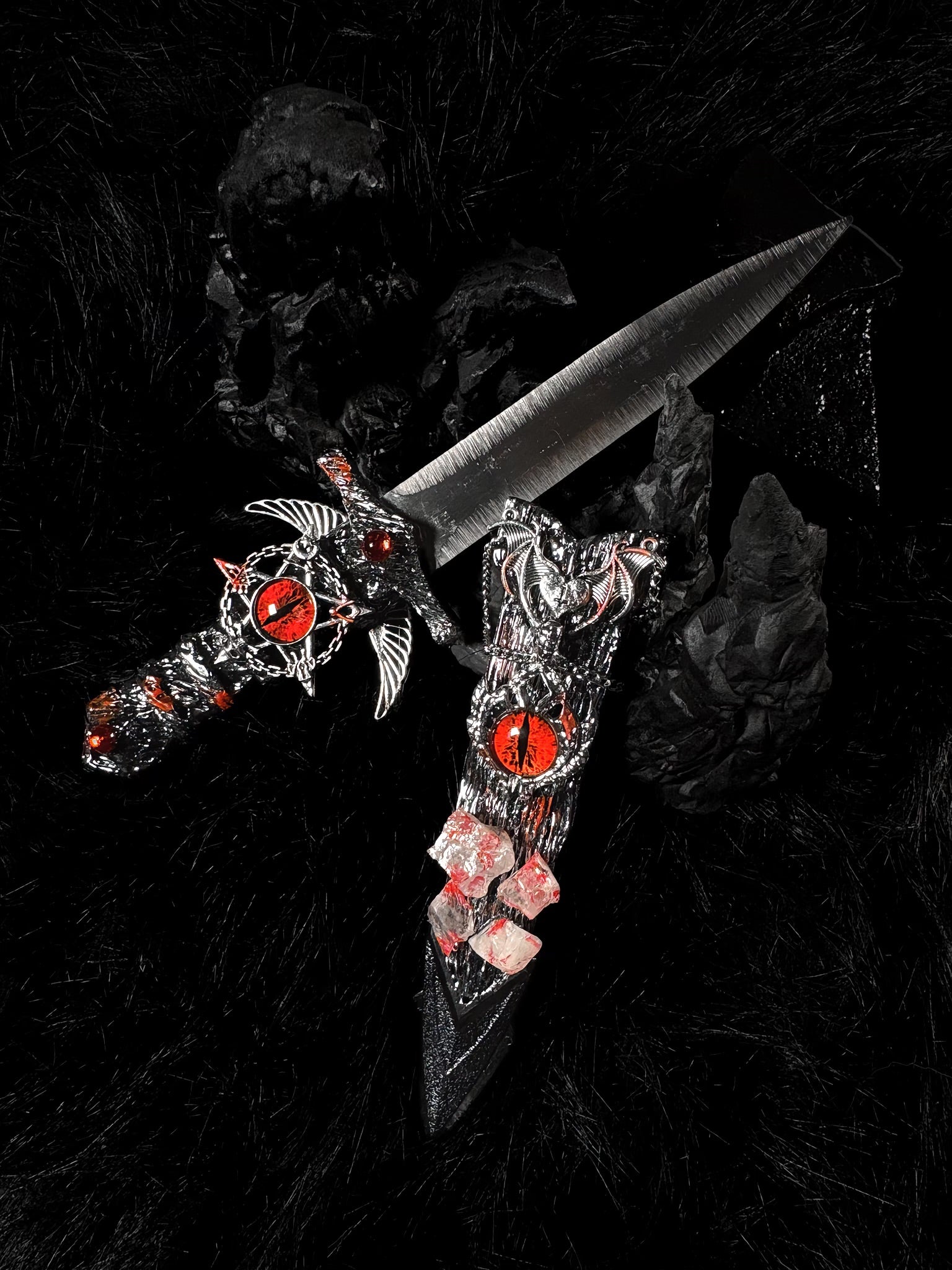 Handmade dagger-Stellar Nocturne Blade 🩸
