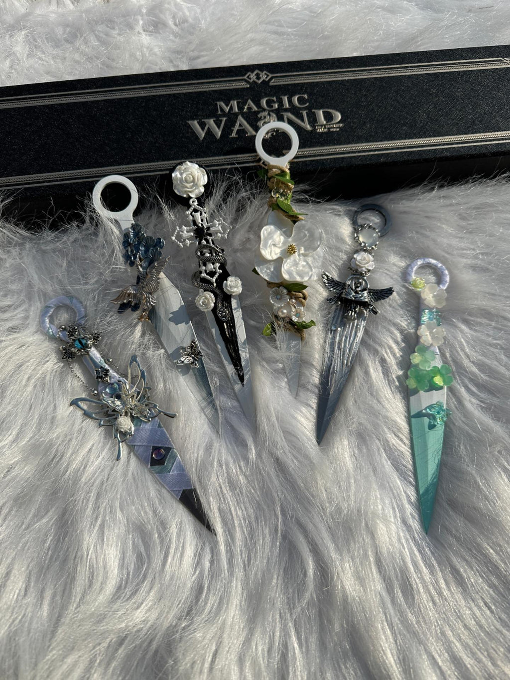 Handmade Kunai-Color Series